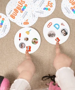 Juego de cartas Match Bubbles personalizado - Imagen 3