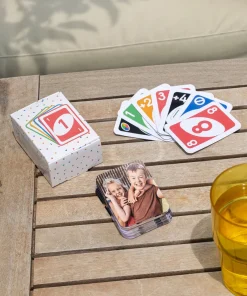 Alternative view of Juego de cartas UNO personalizado
