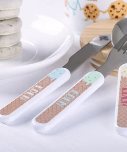 Cubiertos para bebé personalizados - Imagen 7