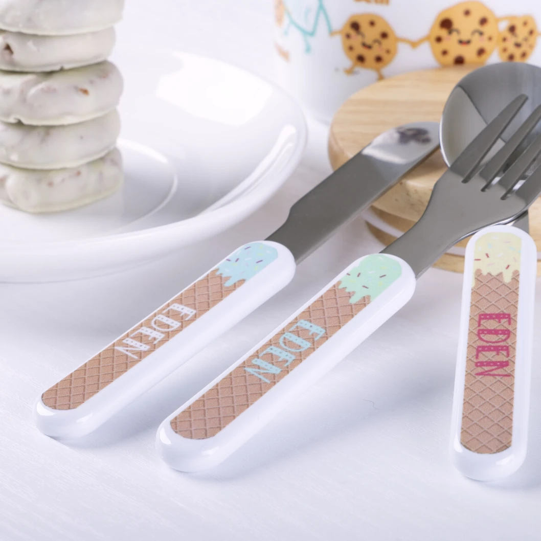 Cubiertos para bebé personalizados - Imagen 7