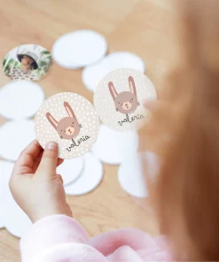 Alternative view of Juego Memory de parejas con fotos personalizadas