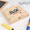 Juego sudoku personalizado de madera