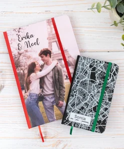Libretas personalizadas con banda elástica - Imagen 4