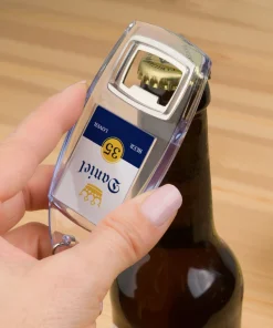 Llavero abrebotellas personalizado