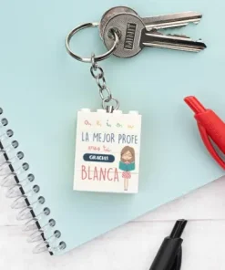 Llavero Blocks personalizado - Imagen 13