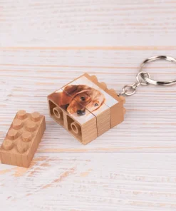 Llavero Blocks personalizado - Imagen 9