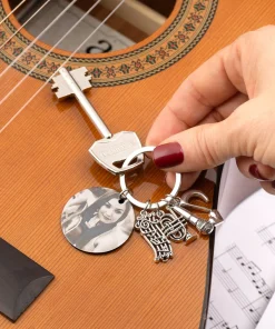 Llavero grabado para músicos - Imagen 3