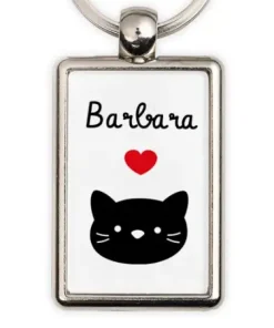 Llavero personalizado metálico rectangular - Imagen 8