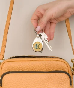 Llavero personalizado con moneda para carro