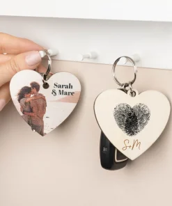 Llaveros de madera personalizados - Imagen 7