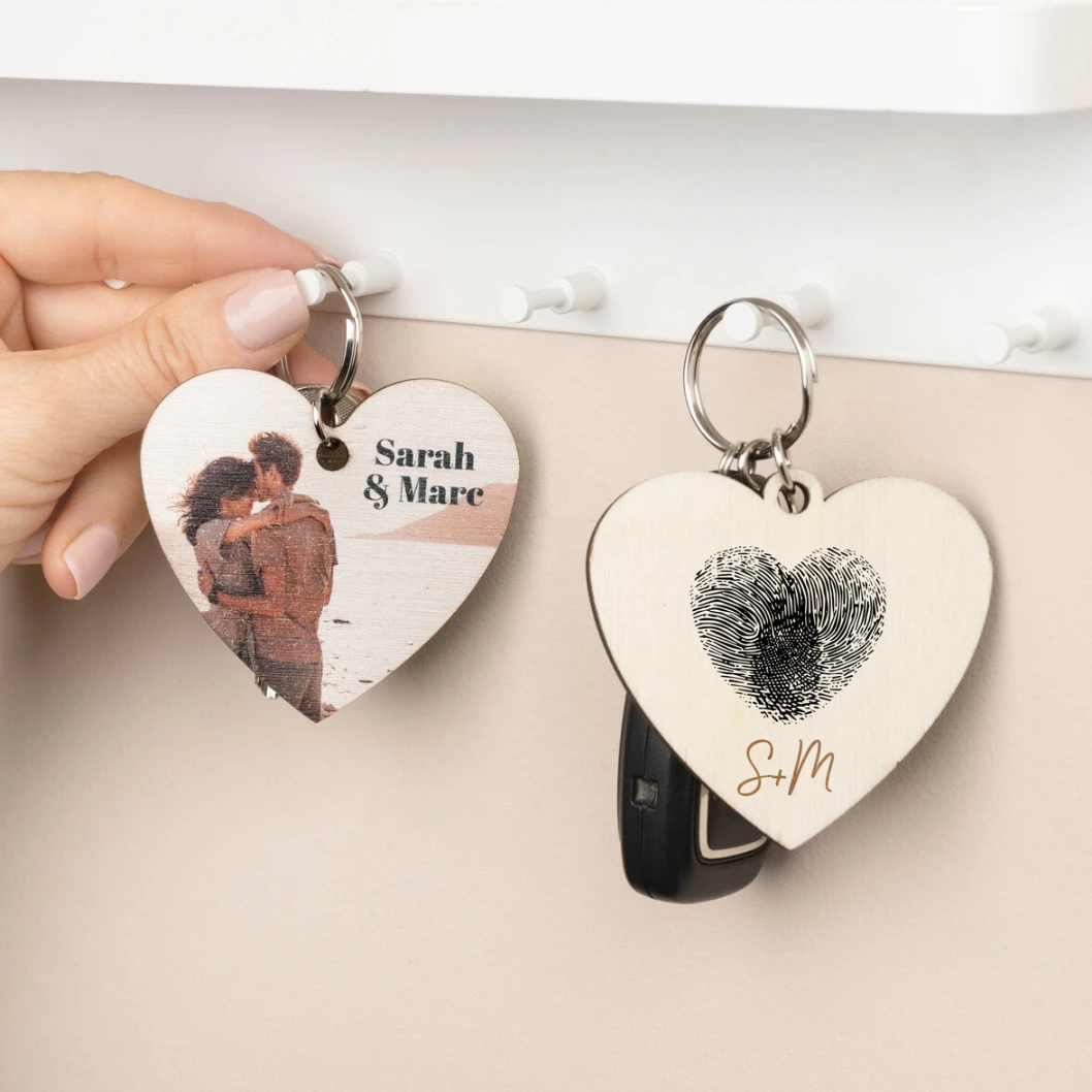 Llaveros de madera personalizados - Imagen 7