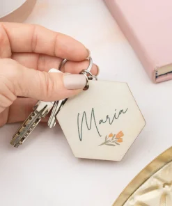 Llaveros de madera personalizados - Imagen 13
