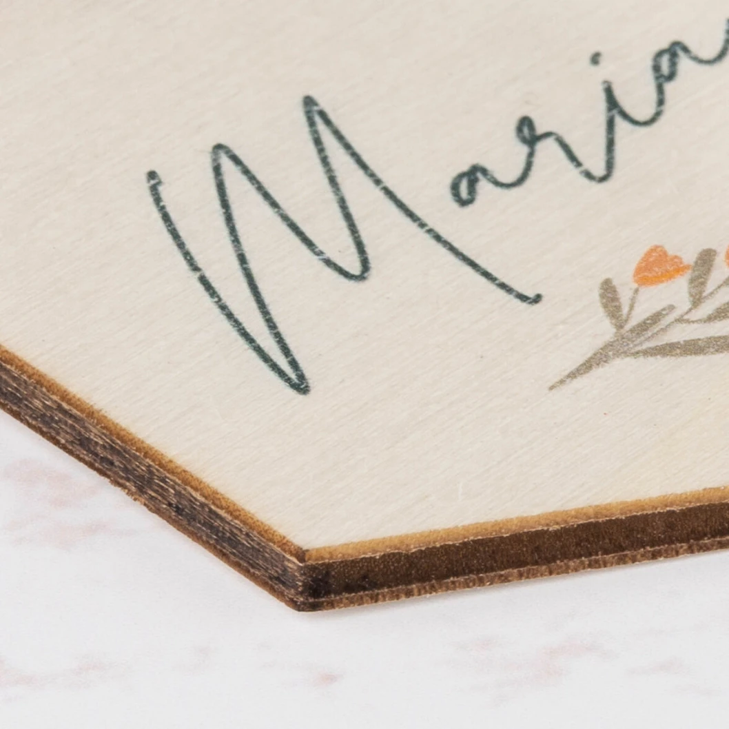 Llaveros de madera personalizados - Imagen 11