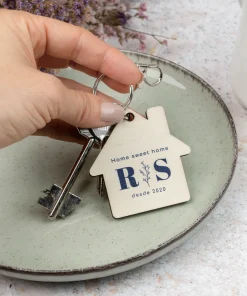 Llaveros de madera personalizados - Imagen 14