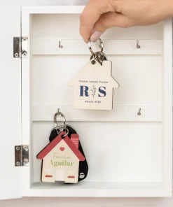 Llaveros de madera personalizados - Imagen 17
