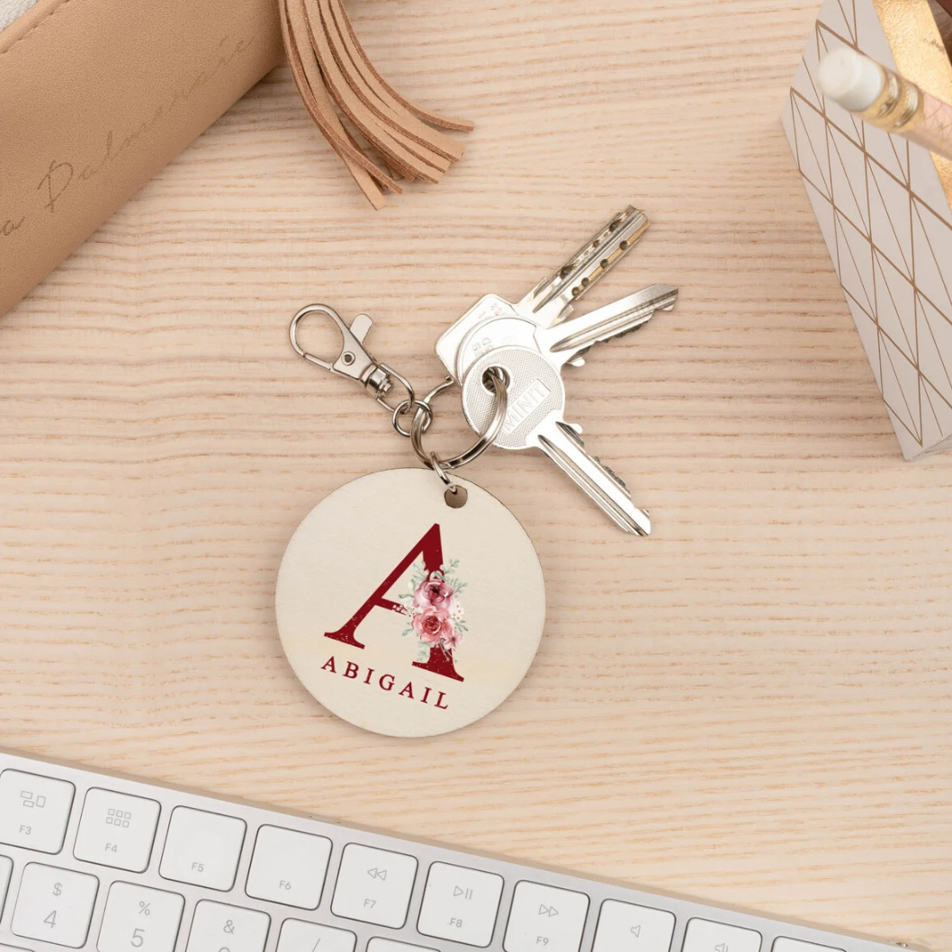 Llaveros de madera personalizados - Imagen 2