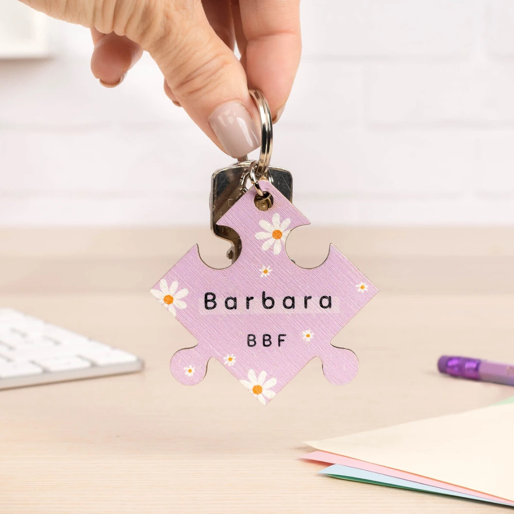 Llaveros de madera personalizados - Imagen 19