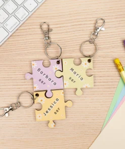 Llaveros de madera personalizados - Imagen 23