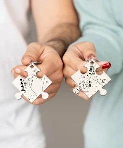 Llaveros de madera personalizados - Imagen 21
