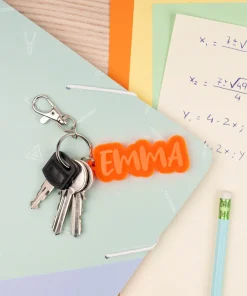 Llaveros con nombre personalizado - Imagen 7