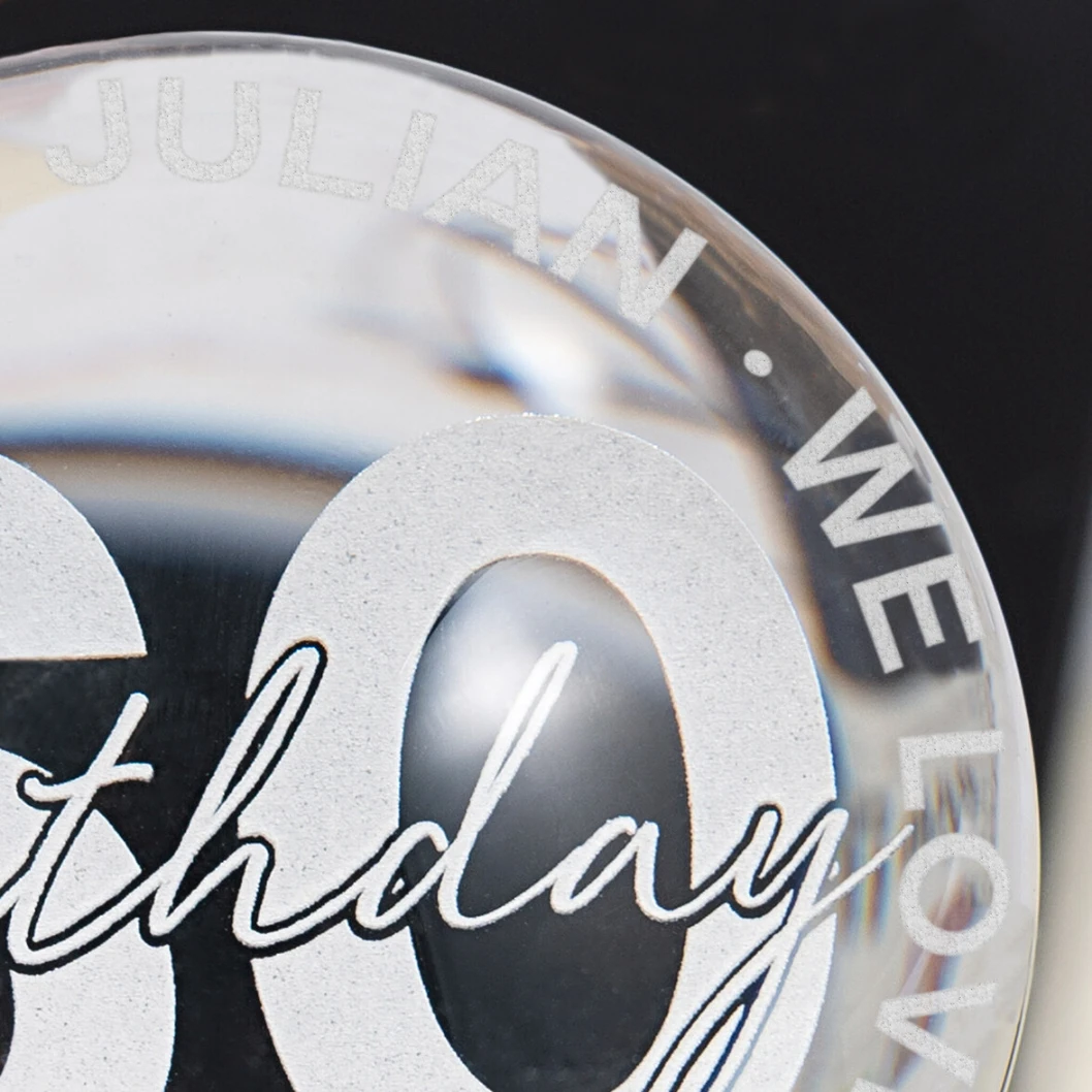 Lupa pisapapeles personalizado de cristal - Imagen 8