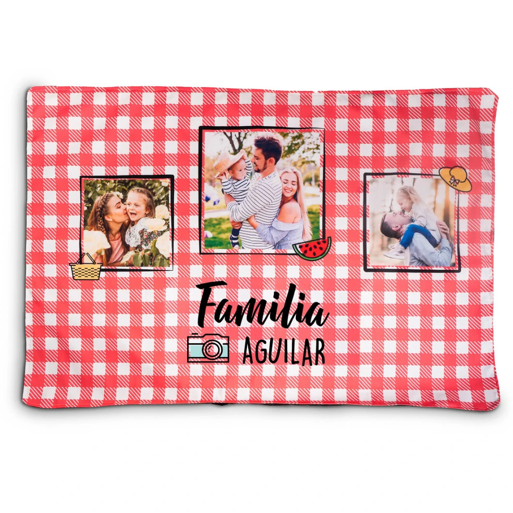 Manta picnic personalizada - Imagen 3