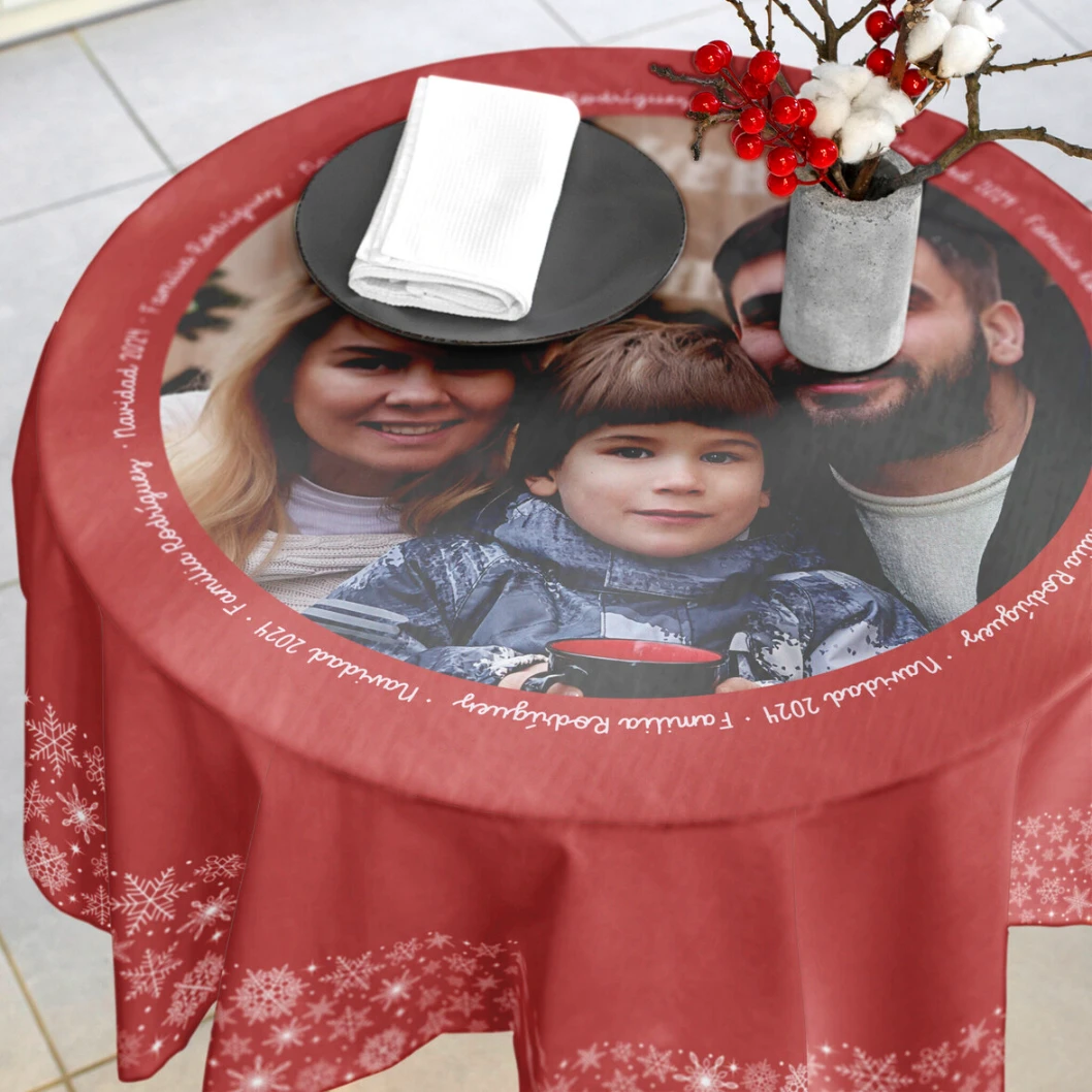 Manteles de tela personalizados - Imagen 6