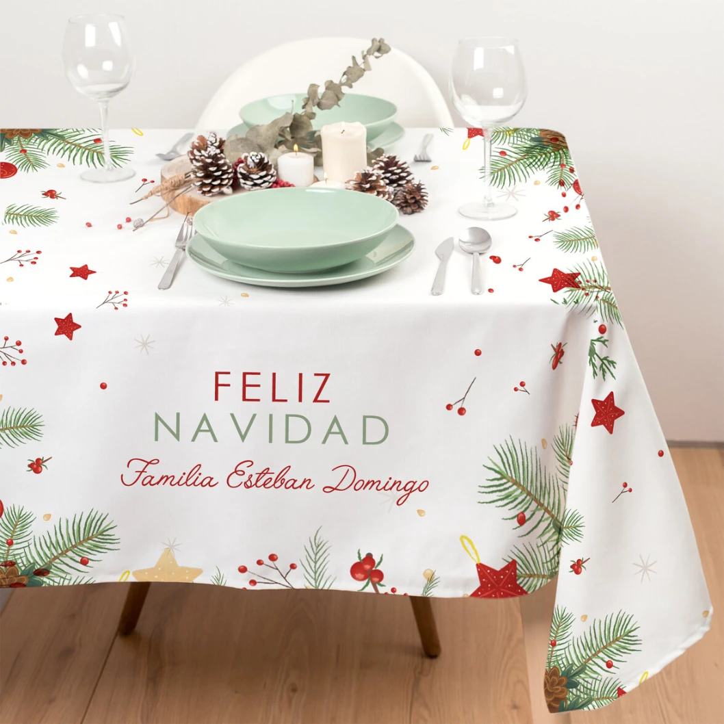 Manteles de tela personalizados - Imagen 4