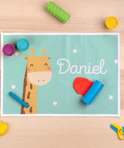 Manteles individuales personalizados de tela y hule - Imagen 9