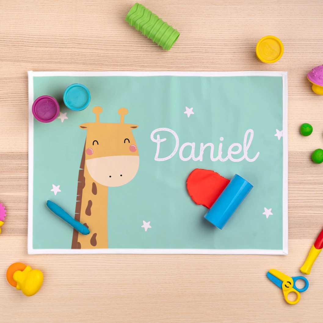 Manteles individuales personalizados de tela y hule - Imagen 9