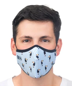 Mascarillas personalizadas Reutilizables Homologadas de tela - Imagen 32