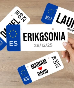 Matrículas personalizadas