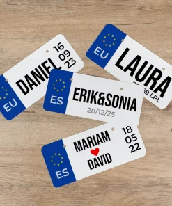 Matrículas personalizadas - Imagen 4