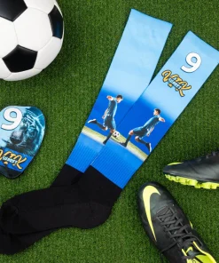 Alternative view of Medias de fútbol personalizadas