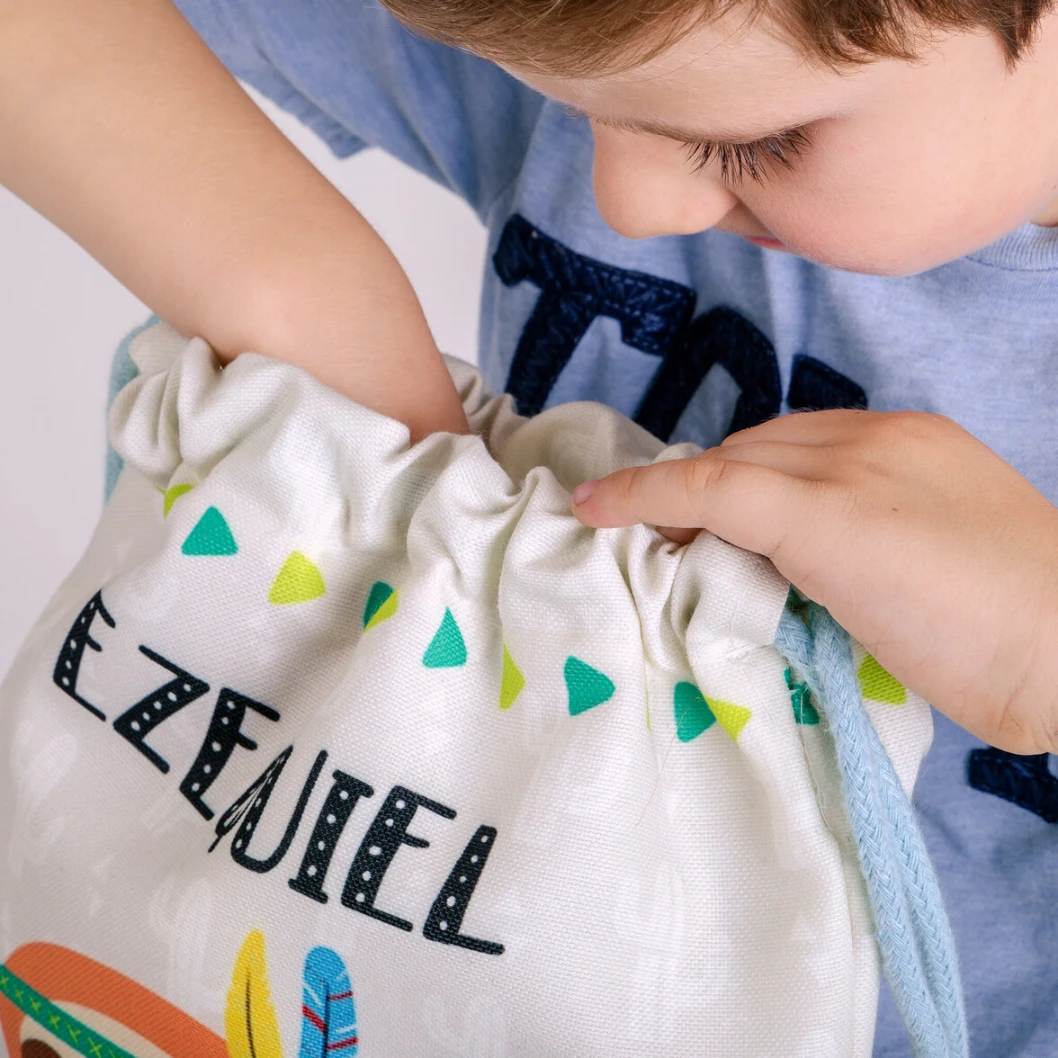 Mochila de cuerdas infantil personalizada - Imagen 7