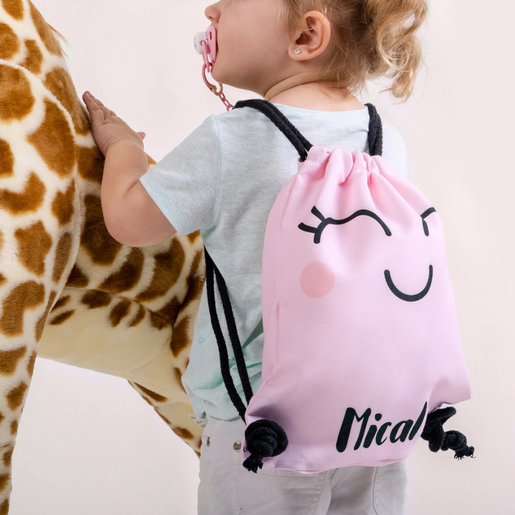 Mochila de cuerdas infantil personalizada - Imagen 5