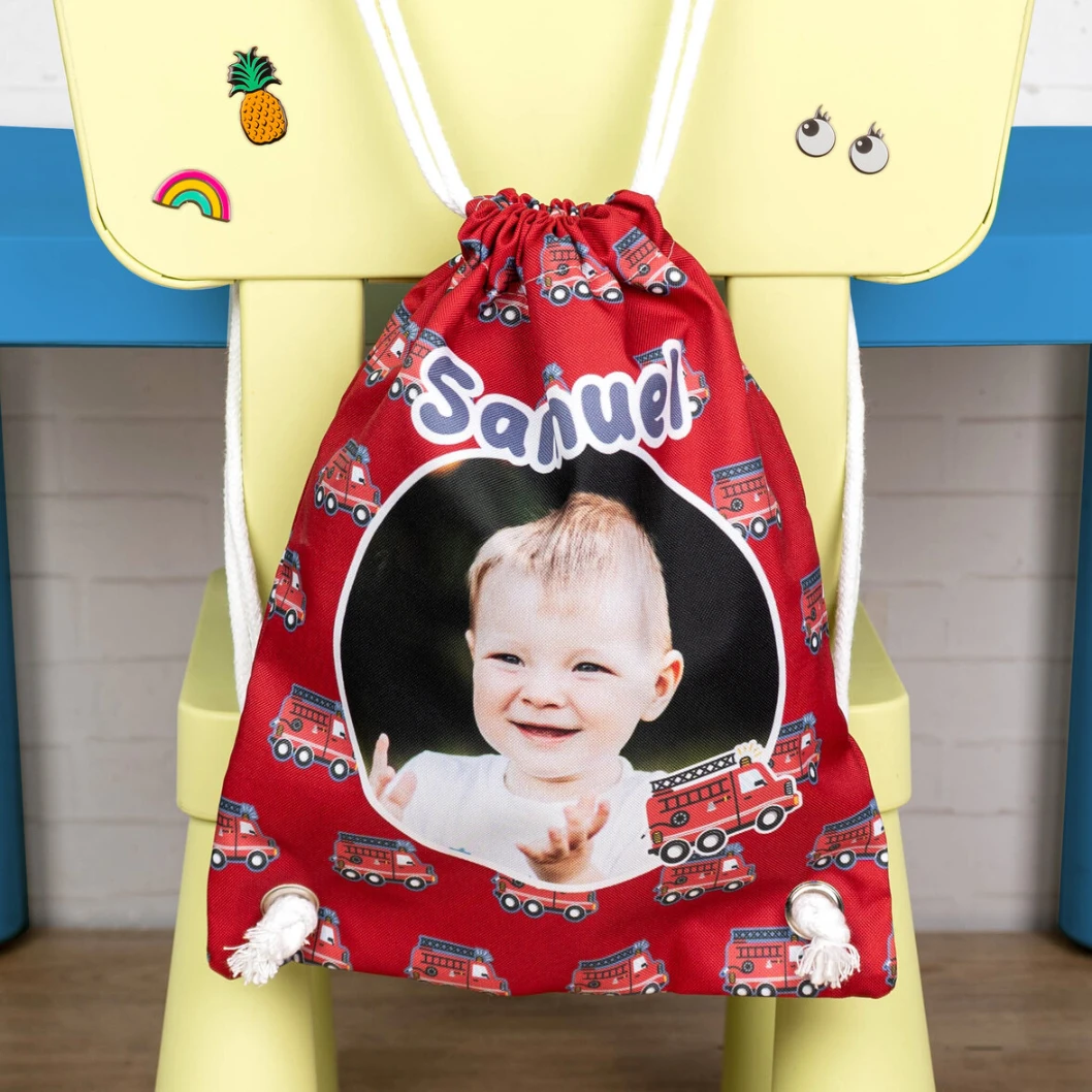 Mochila de cuerdas infantil personalizada - Imagen 2