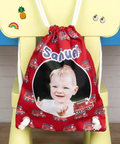 Mochila de cuerdas infantil personalizada - Imagen 5