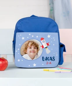 Mochila infantil personalizada