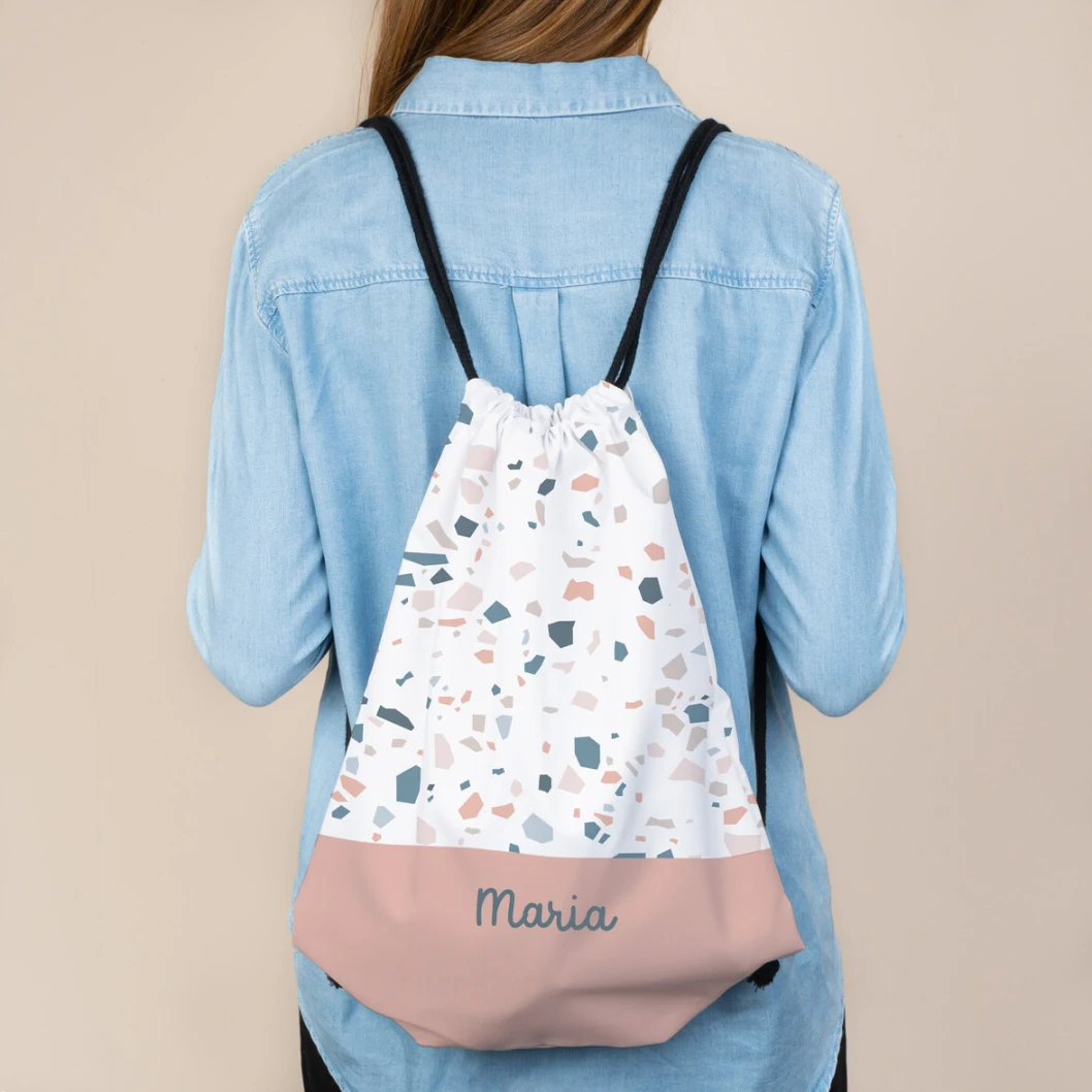 Mochilas de cuerdas personalizadas - Imagen 3