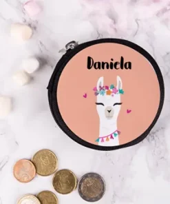 Monedero personalizado
