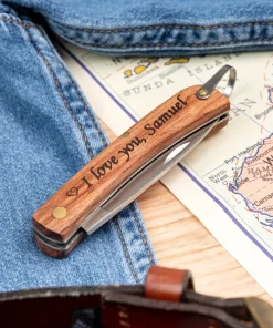 Navajas personalizadas grabadas - Imagen 7