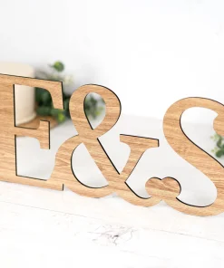 Nombres personalizados en madera - Imagen 13