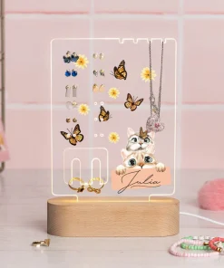 Organizador de joyas personalizado luminoso - Imagen 5