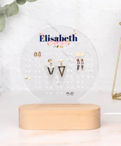 Organizador de joyas personalizado luminoso - Imagen 12