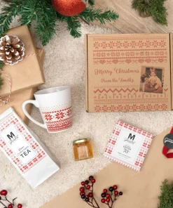 Pack navideño personalizado gourmet - Imagen 6