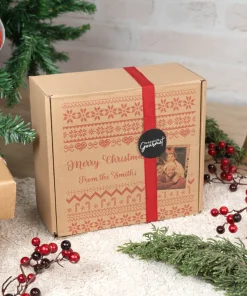 Pack navideño personalizado gourmet