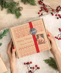 Pack navideño personalizado gourmet - Imagen 4