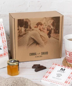Pack navideño personalizado gourmet - Imagen 3