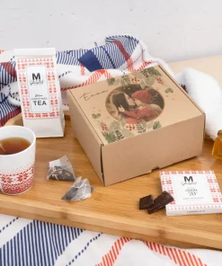 Alternative view of Pack navideño personalizado gourmet